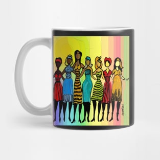 Sisters in Diversity Mug